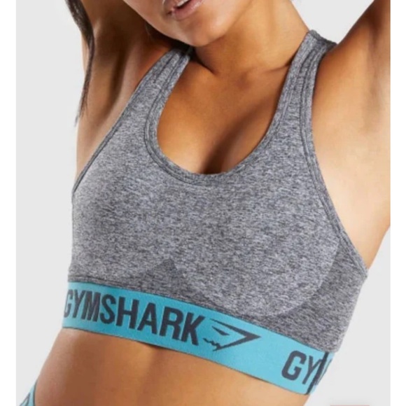 Gymshark Other - Gymshark Dark Gray Women’s Sports Bra Size XS